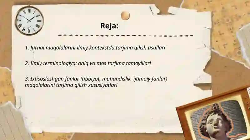 Jurnal maqolalari tarjimasi va tahlili 2