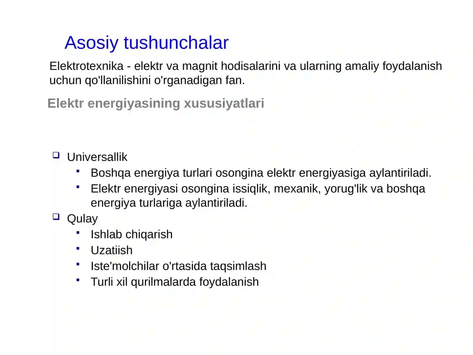 Elektryuritmalarningmexanikqismlarinielementlarinitahlili 2