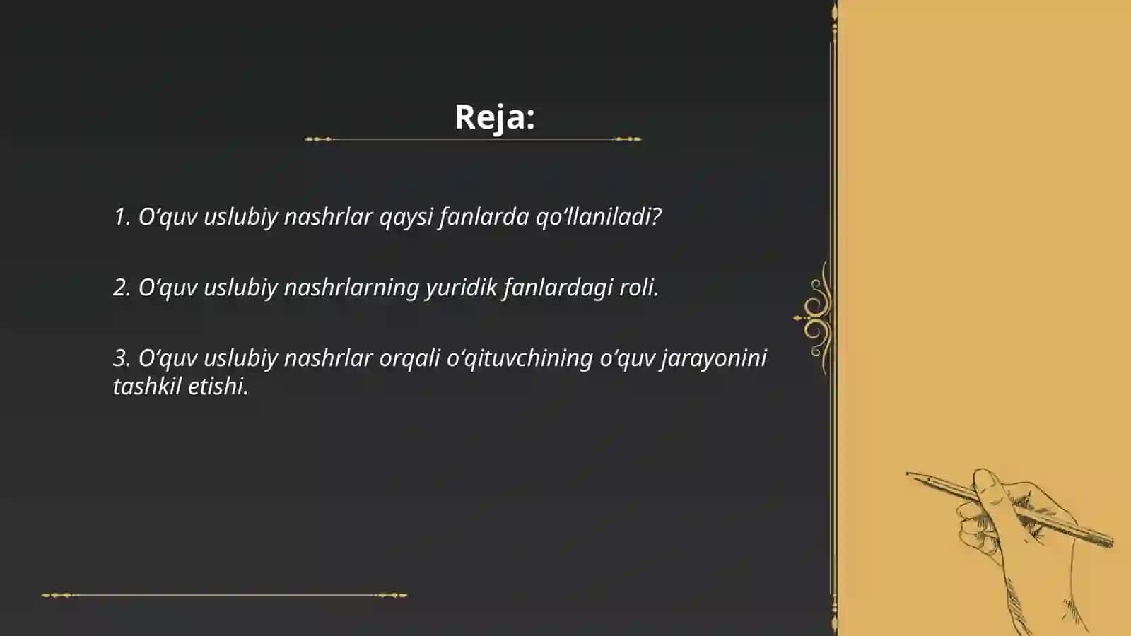 Oʻquv uslubiy va oʻquv uslubiy nashrlarning oʻqituvchi va talaba uchun ahamiyati 2