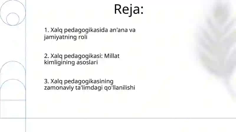 Xalq pedagogikasida milliy tarbiya mazmuni 2