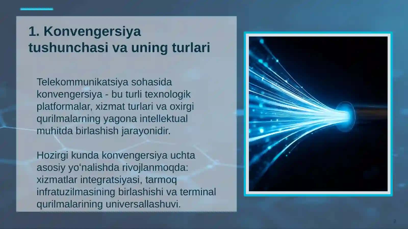 Konvergensiya tamoyillari 2
