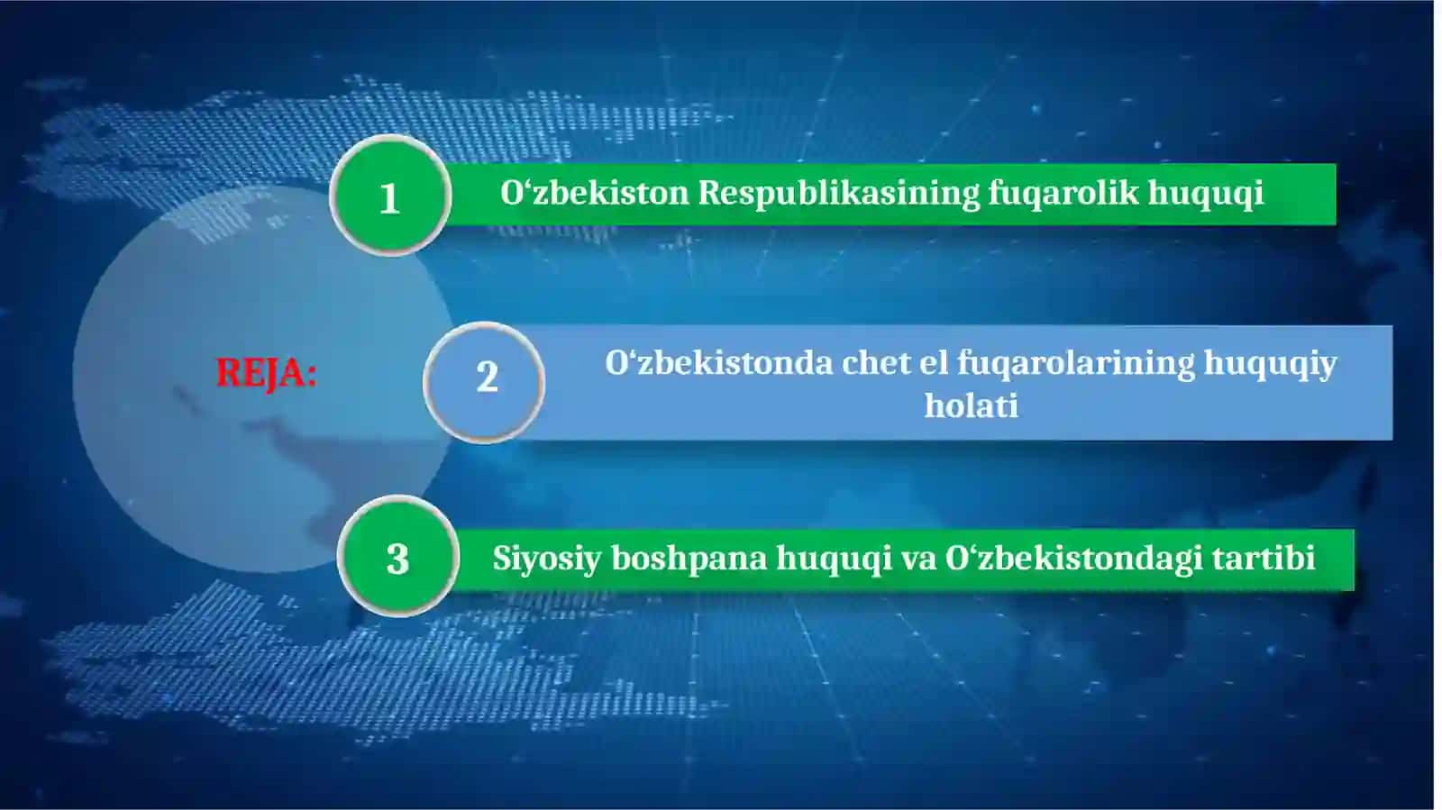 O‘ZBEKISTONDA FUQAROLIK VA MIGRATSIYA HUQUQI 2
