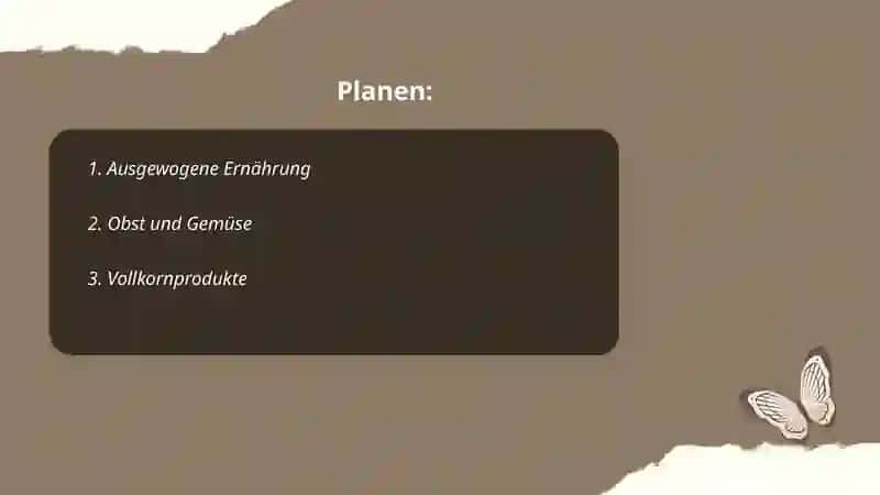 Gesundes Essen 2