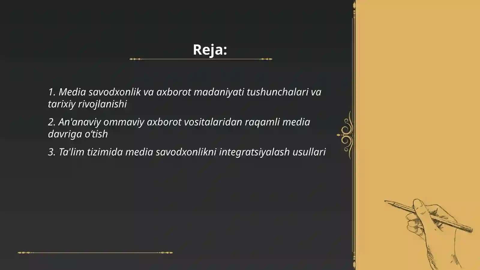 Media savodxonlik va axborot madaniyati evolutsiyasi va uning jamiyatdagi ahamiyati 2