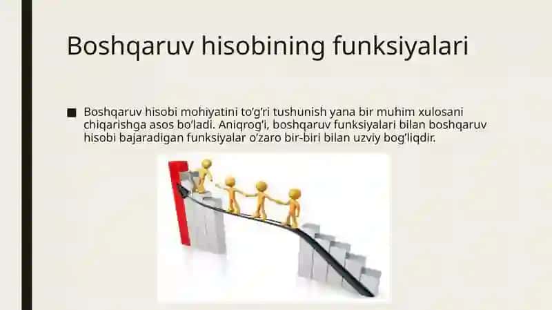 Boshqaruv hisobi 2