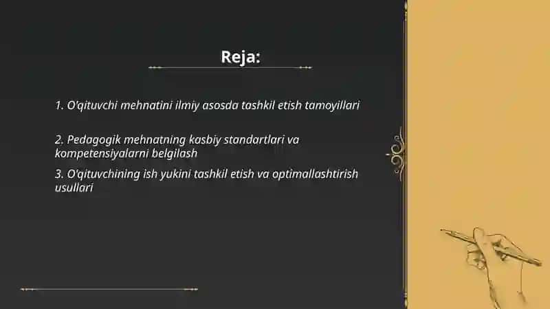 O'qituvchi mehnati 2