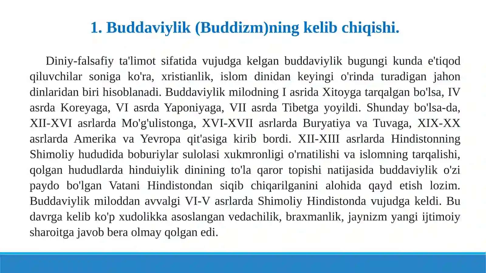 Buddaviylik (Buddizm) 2