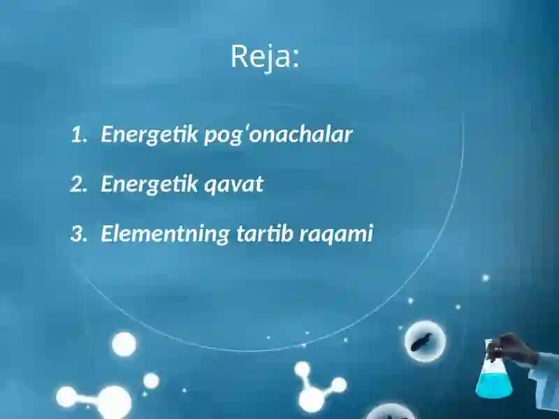 Energetik pog'ona chalar 2