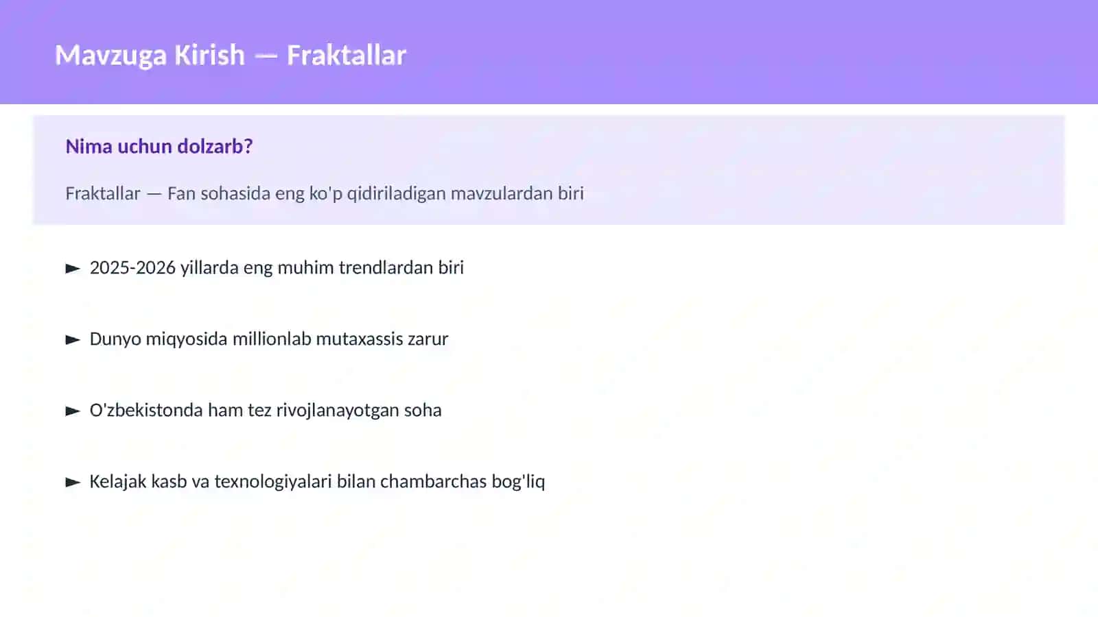 Fraktallar 2