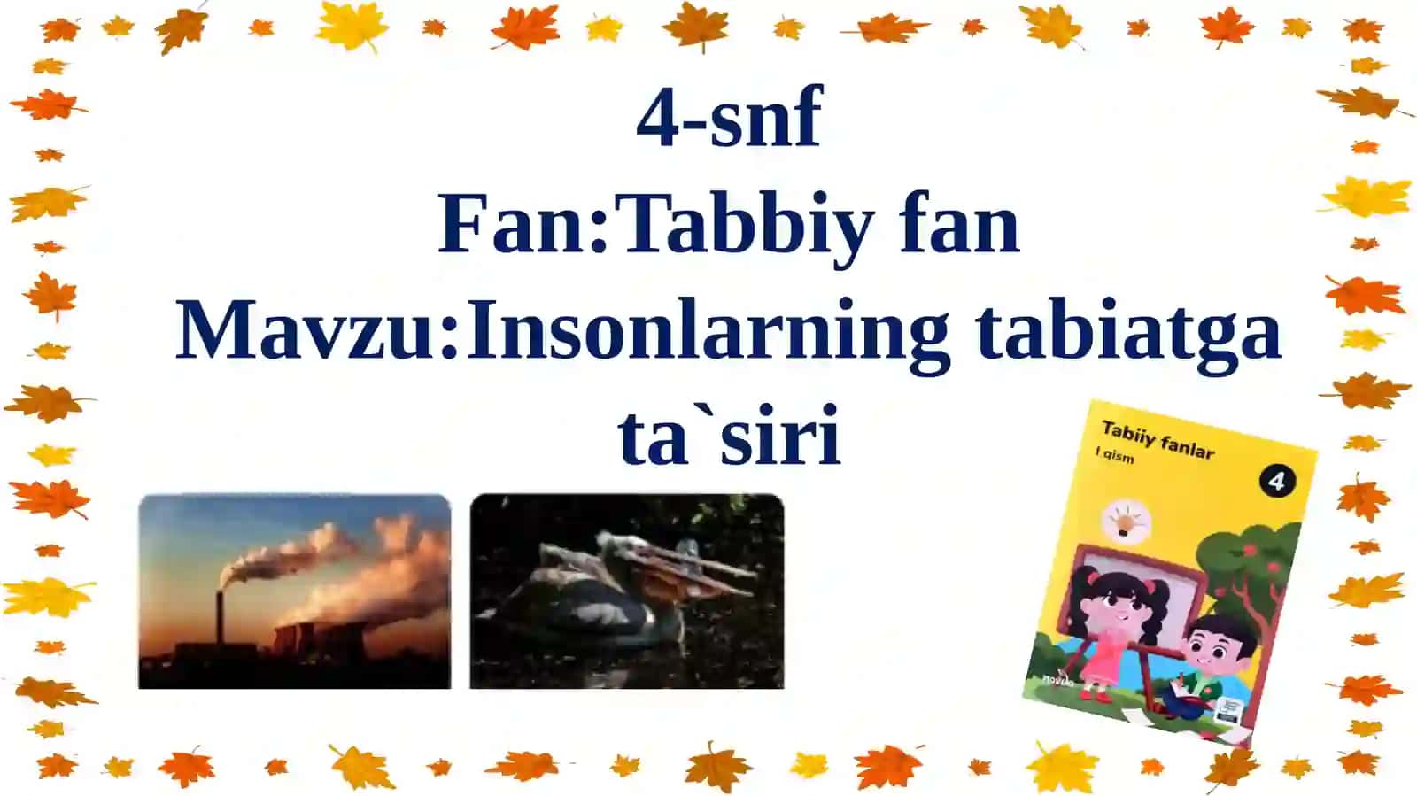Insonlarning tabiat g'oyasi 2
