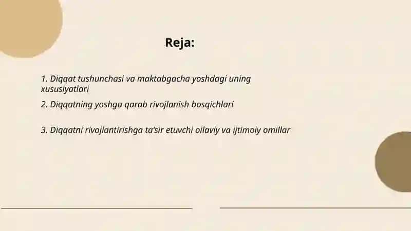 Maktabgacha yoshidagi bolaning diqqatini rivojlantirish 2