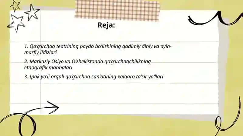 Qoʻgʻirchoq teatrining paydo boʻlishi tarixiy ildizlari va tarbiyaviy ahamiyati 2