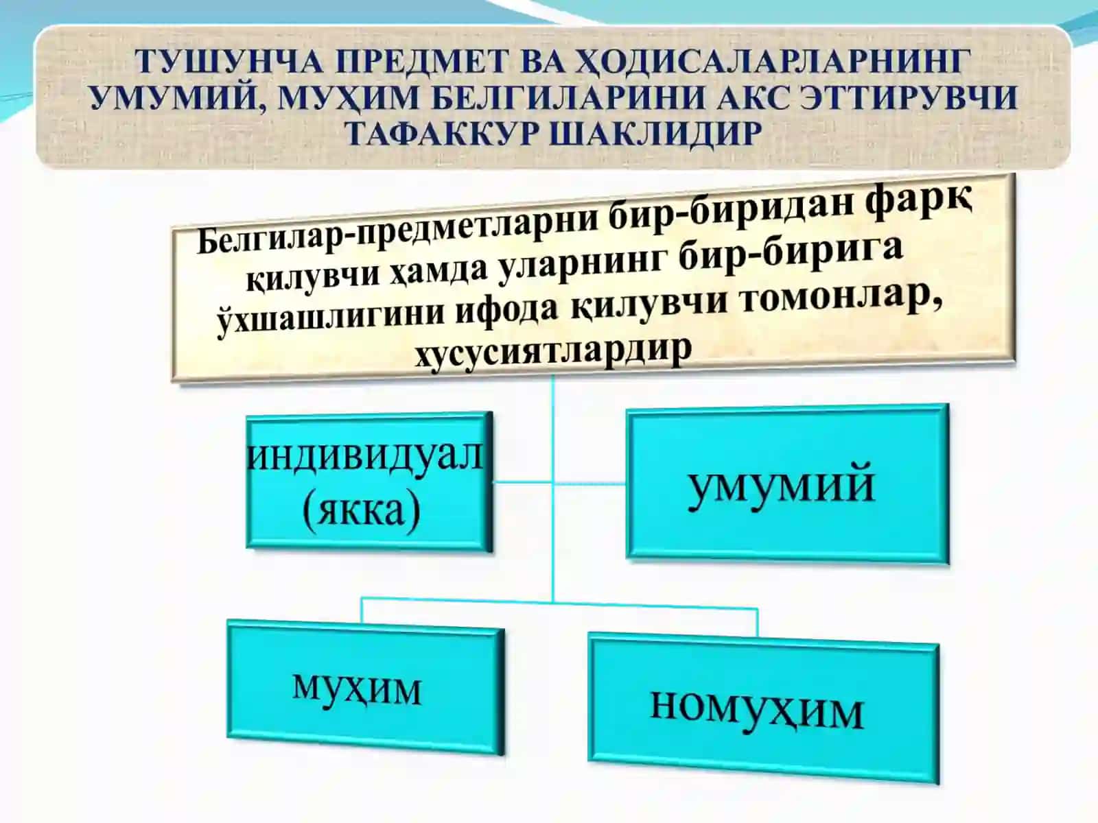 Тушунча 2