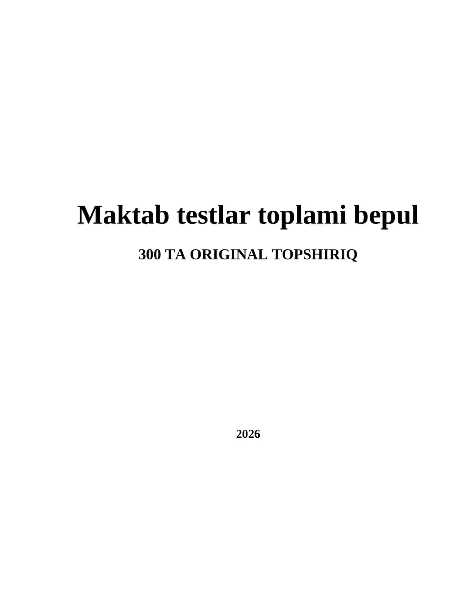 Mavzu: Biologiya - Nafas olish tizimi 2