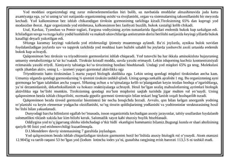 Yod tanqisligi 2
