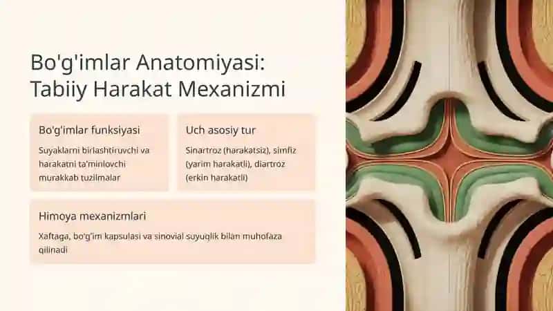 Bo'g'imlarda Artrozlarning Anatomik Asosi 2