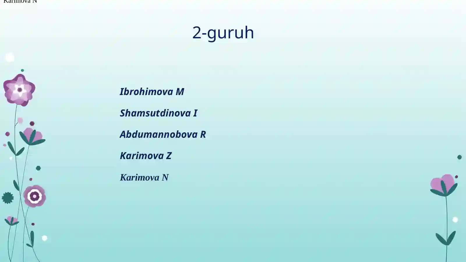Og‘zaki kommunikatsiya 2