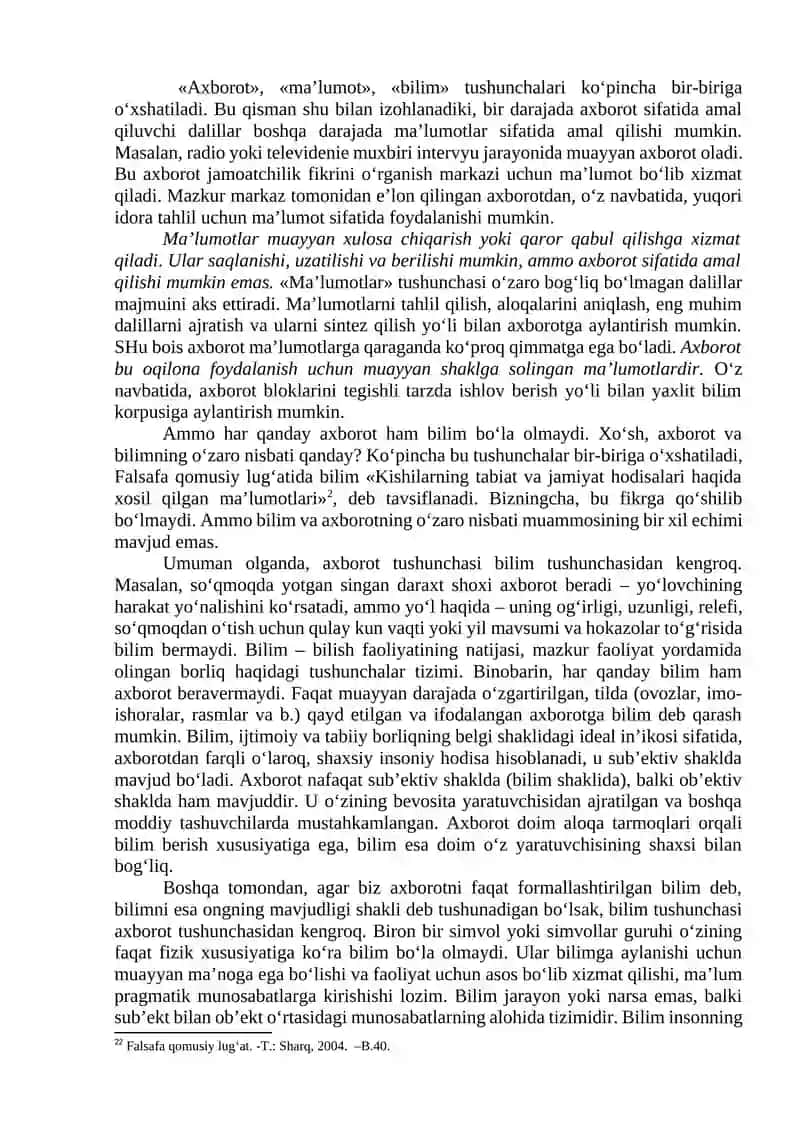 7-Amaliy mashgulot. Ilmiy tadqiqotga axborot va axborot texnologiyalarining ta’siri. 2