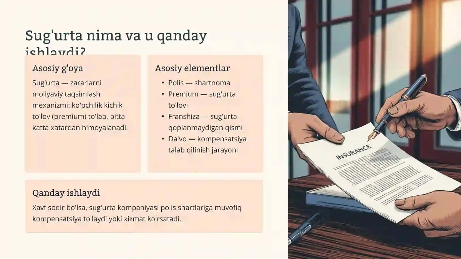 Sugurta Kelajagingizni Himoyalash 2