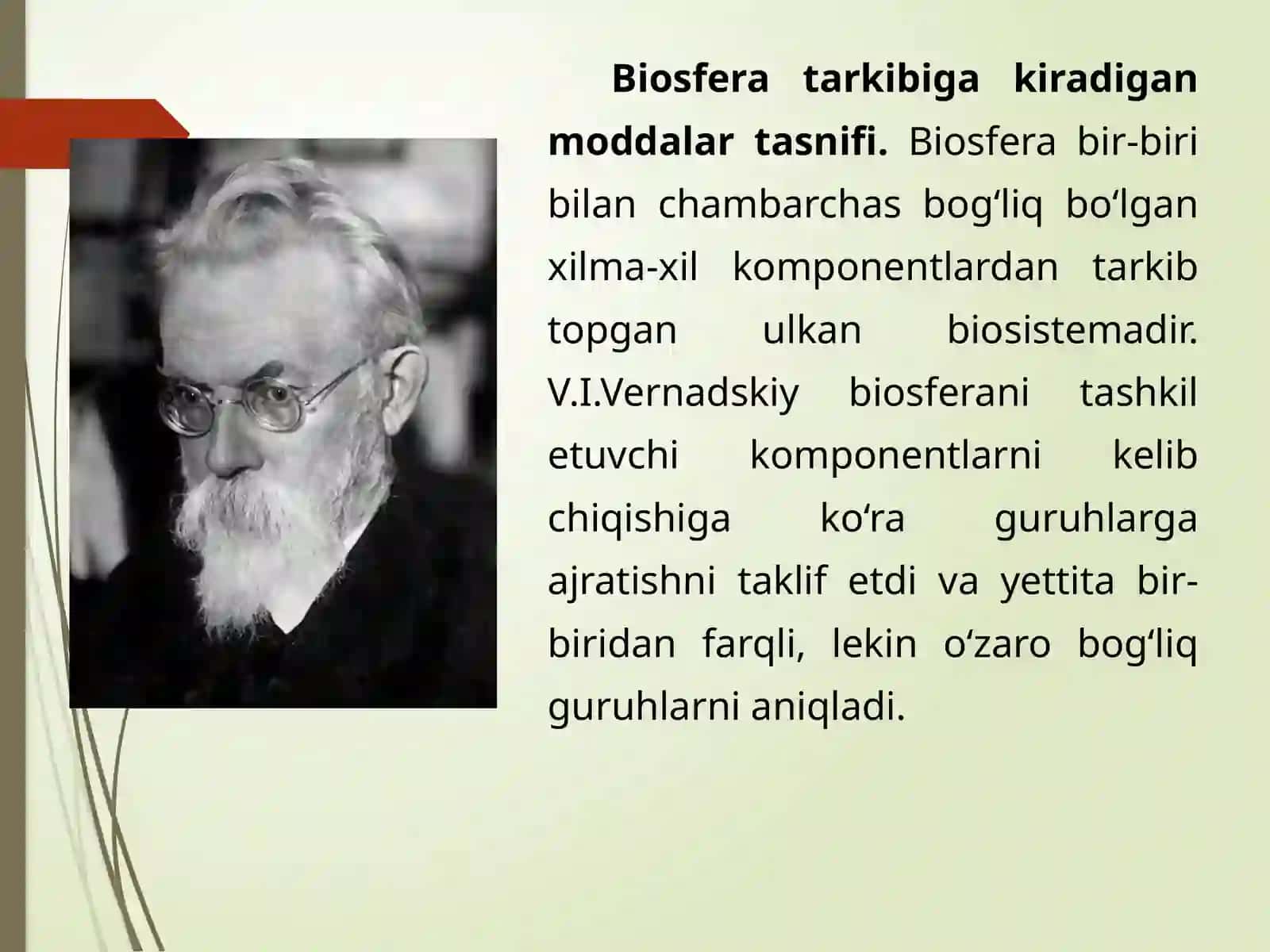 Biosferaning tarkibi 2