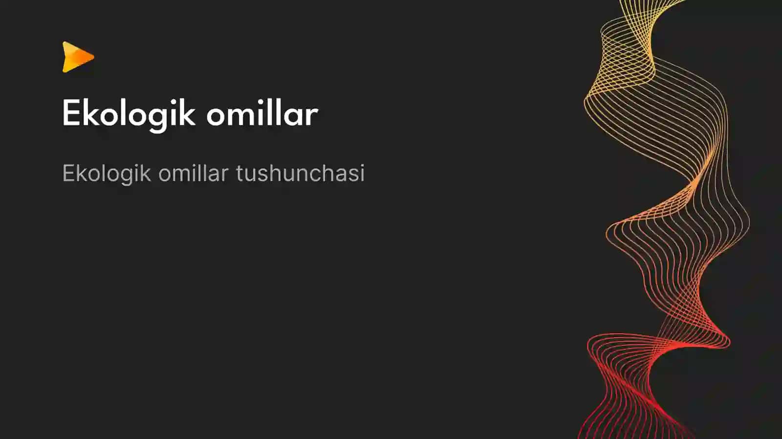 Ekologik omillar 2