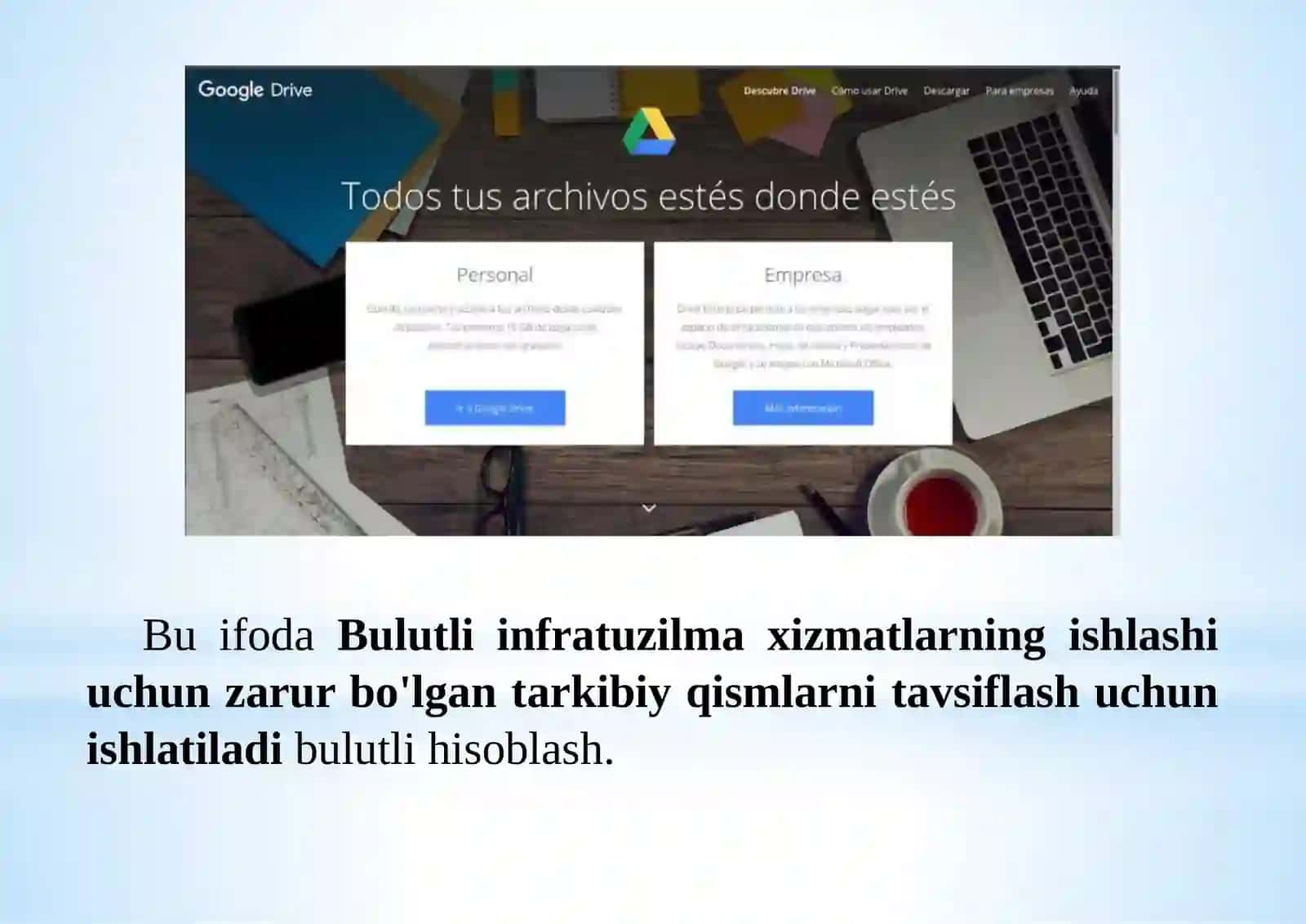 Bulut  infratuzilmasi 2