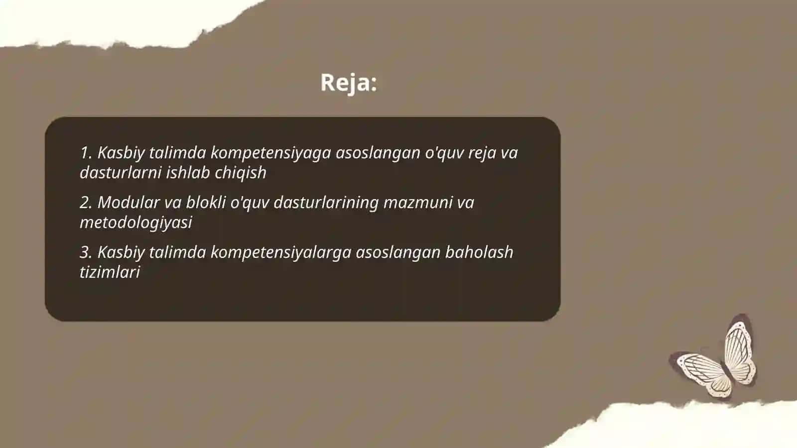 Kasbiy talim mazmuni va texnologiyalari 2
