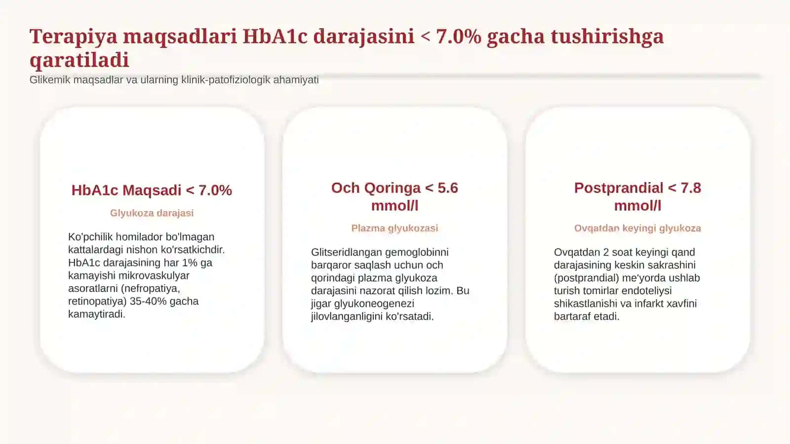 Qandli diabetni davolashda ishlatiladigan dori vositalari | 15 slayd 2