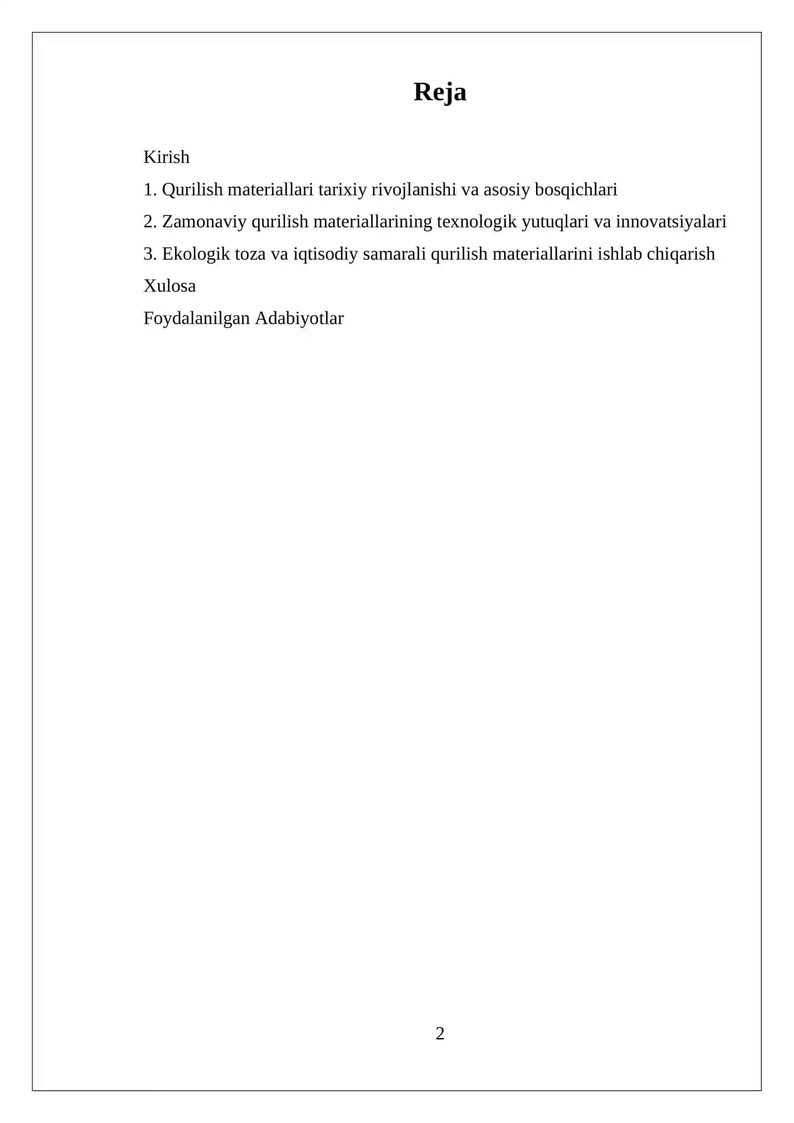 Qurilish materiallari sanoati 2