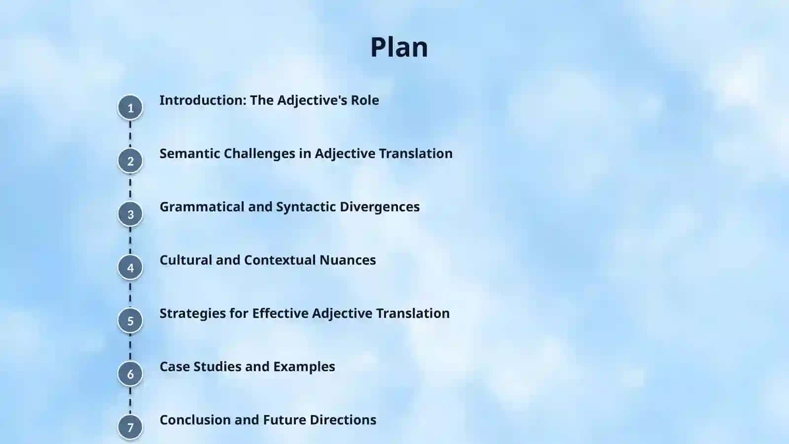 Translation problems of adjectives 2