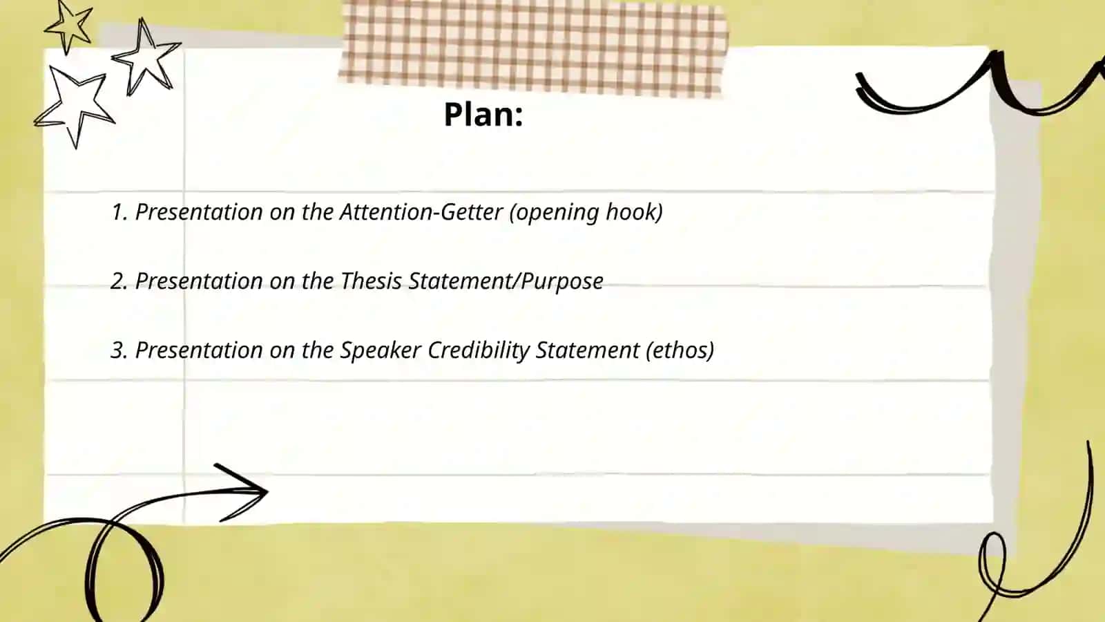 Presentation on Attention-Getter 2