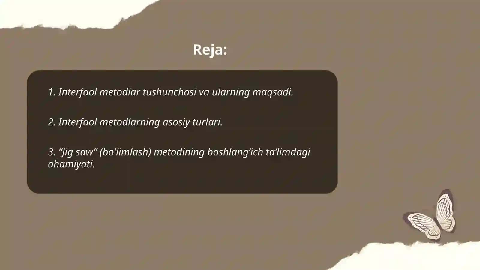 Boshlangʻich taʼlimda interfaol metodlarning ahamiyati 2