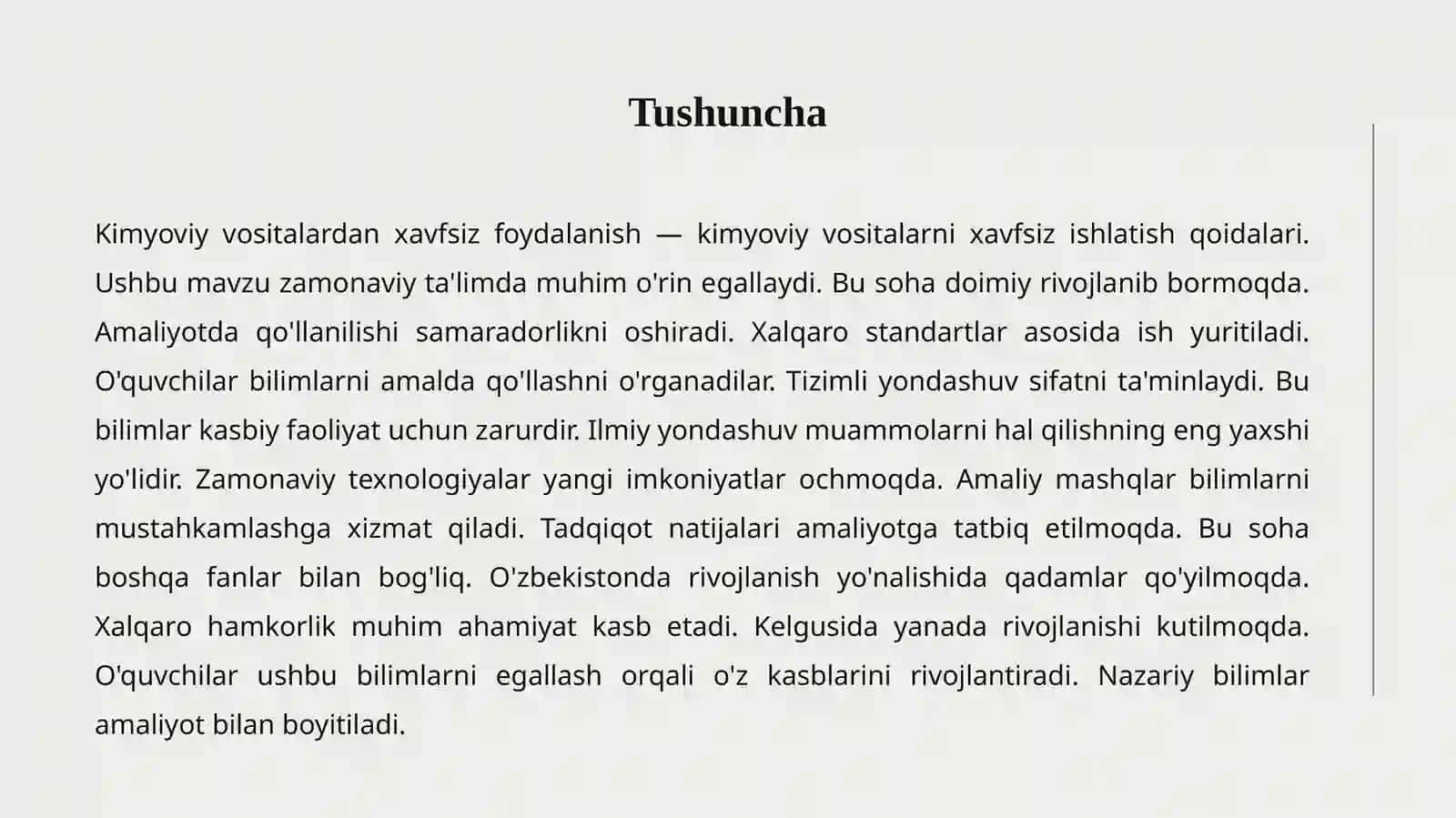 XAVFSIZ FOYDALANISH 2