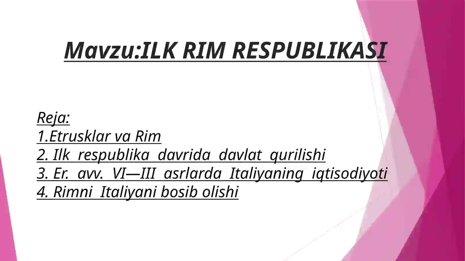 ILKRIM RESPUBLIKASI 2
