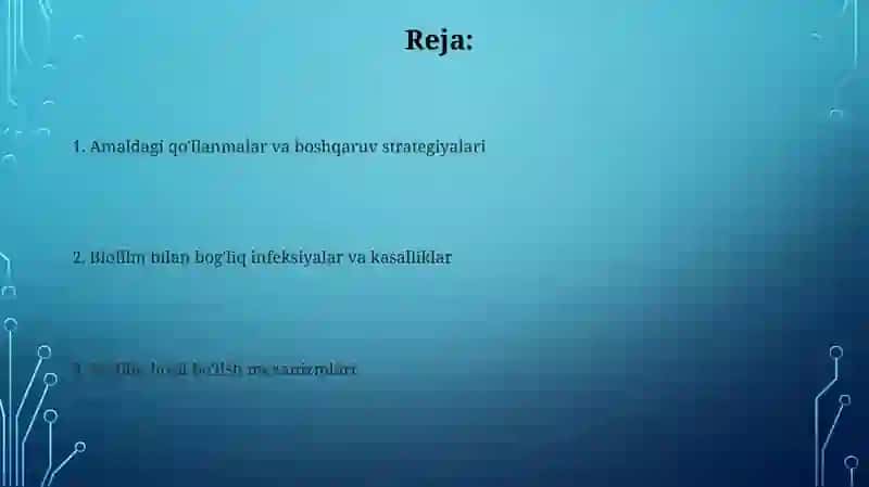 Bakteriyalarning bioplyonkasi hosil qilishi va uning praktik ahamiyati 2