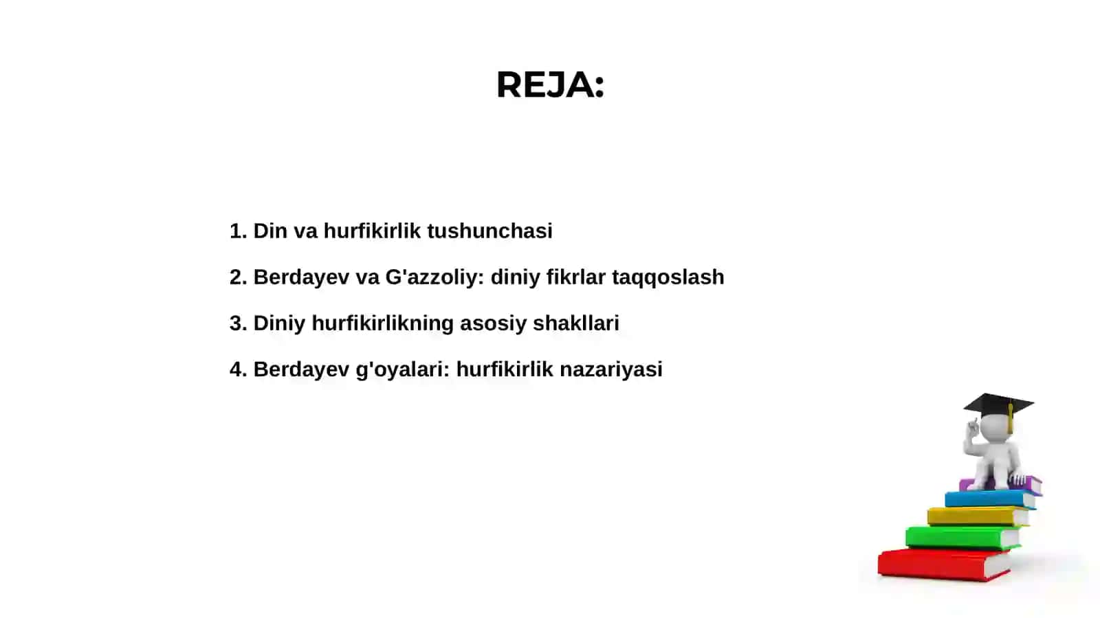 Din va hurfikirlik 2