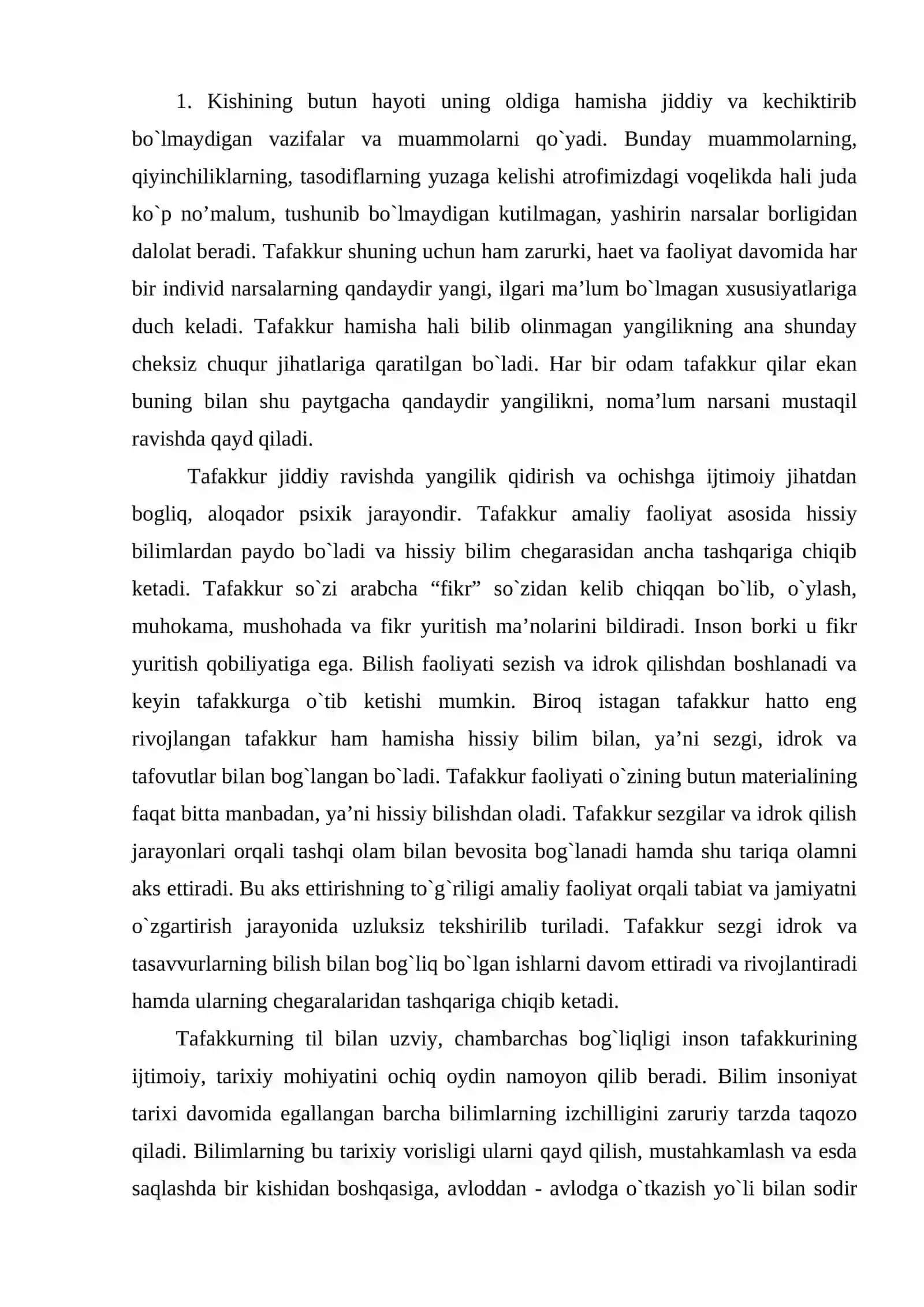 Tafakkur 2