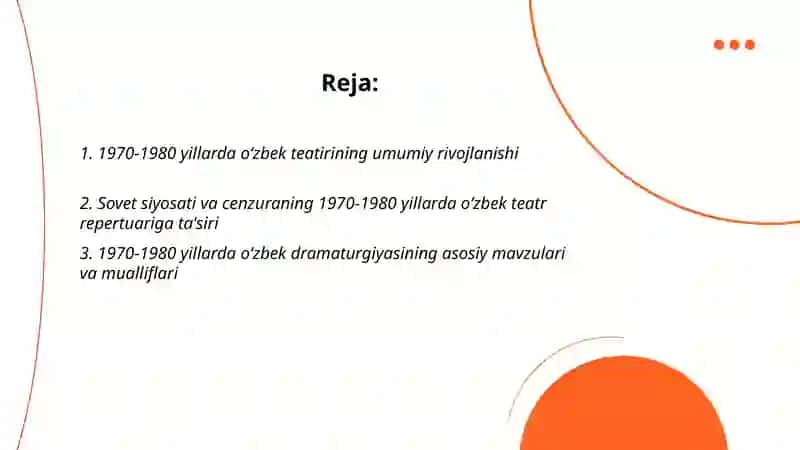 1970-1980 yillarada o’zbek teatiri 2