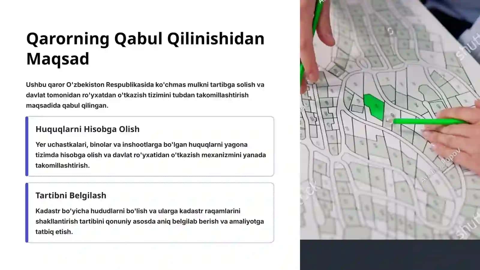 O'zbekiston Respublikasi vazirlar mahkamasi 2001-yil 31-dekabrda nizomni tasdiqlash haqida 2