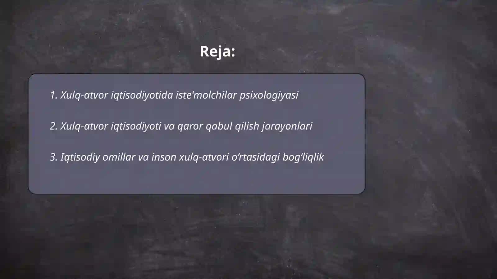 Xulq- atvor iqtisodiyot sharoitida psixolg faoliyati 2