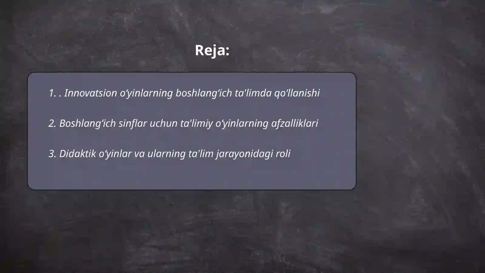 Boshlang‘ich ta‘lim fanlarini o‘qitishda innovatsion o‘yinlarning ahamiyati 2