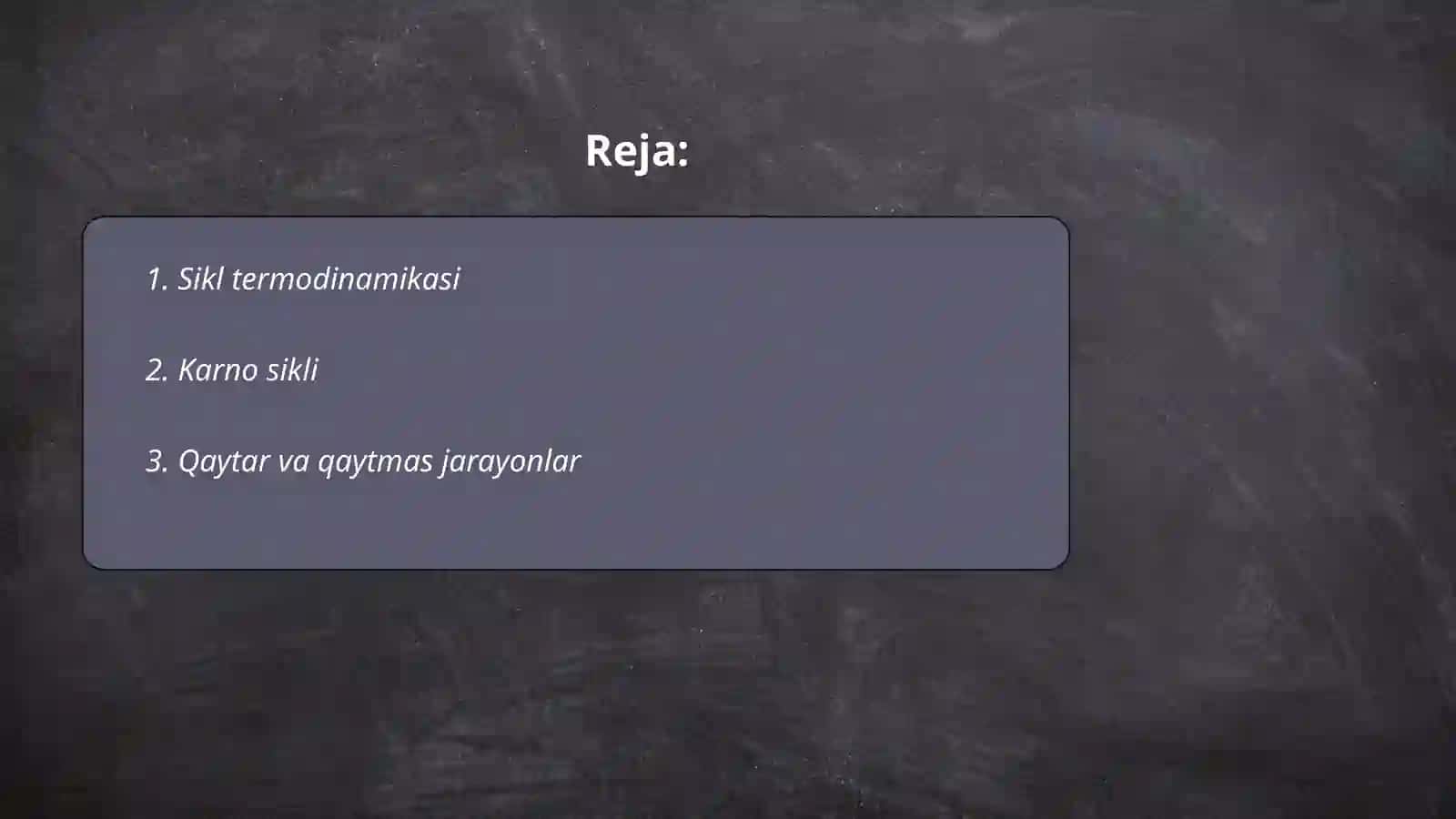 Sikl. Isitish va sovitish mashinalari 2