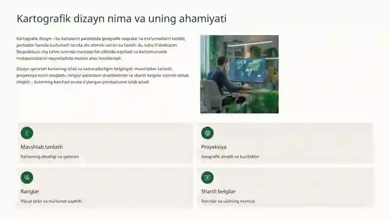 Kartografik dizayn 2