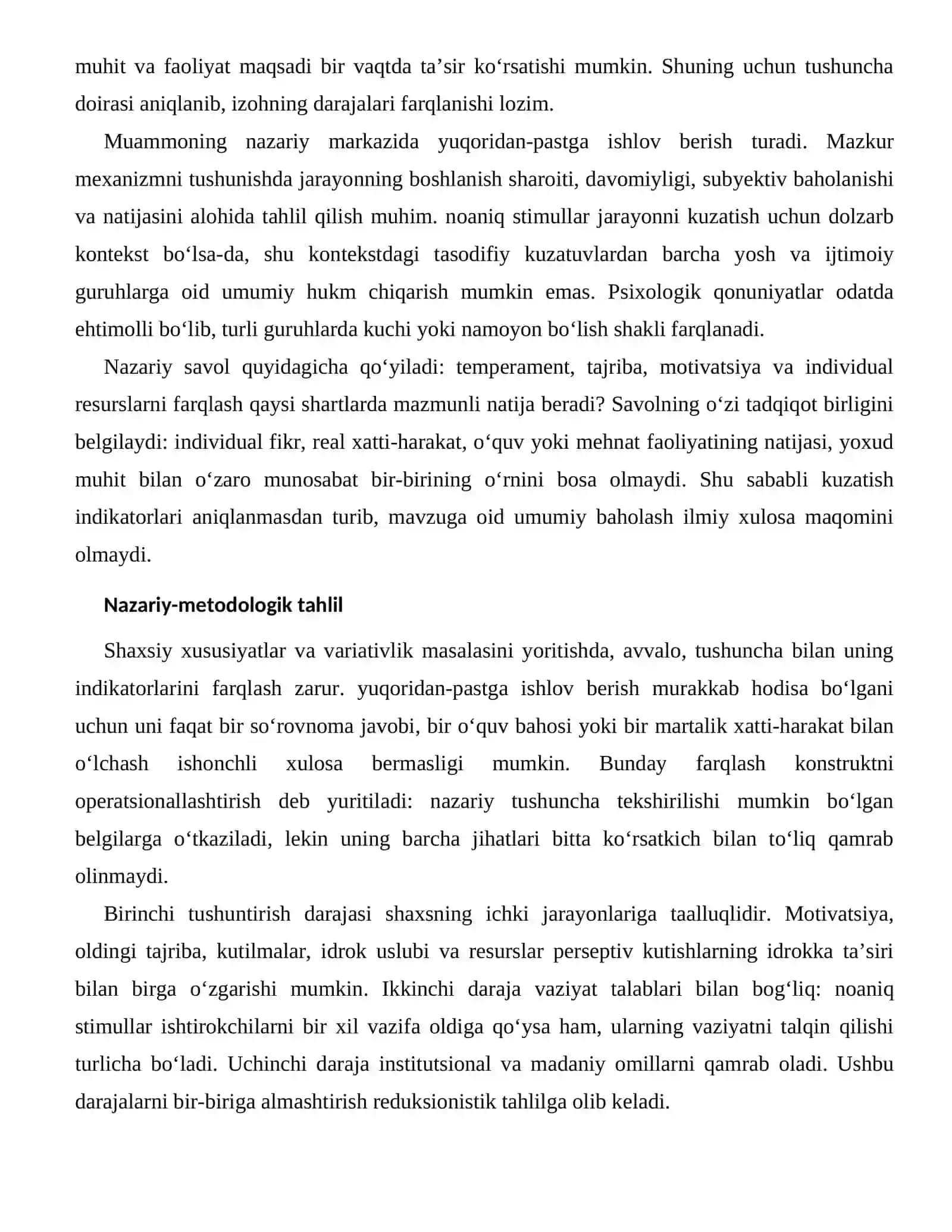 PERSEPTIV KUTISHLARNING IDROKKA TA’SIRI — INDIVIDUAL FARQLARI 2