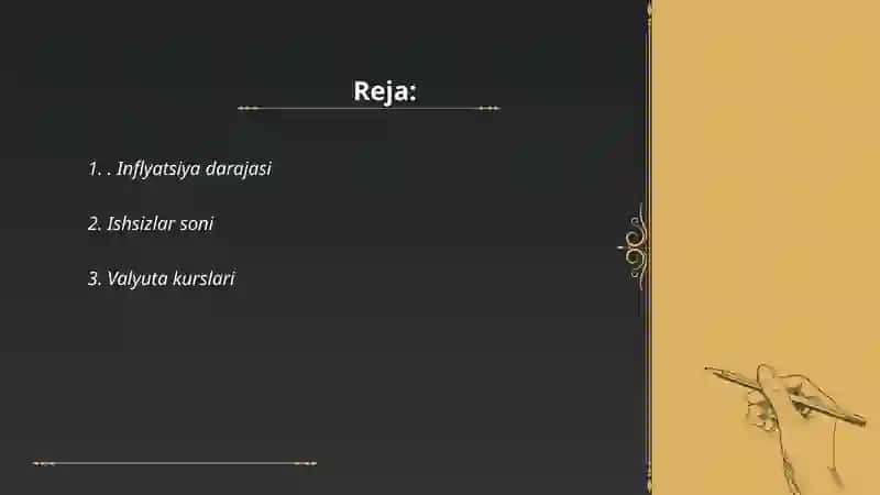 Iqtisodiy ko’rsatgichga ta’sir korsatuvchi omillar 2