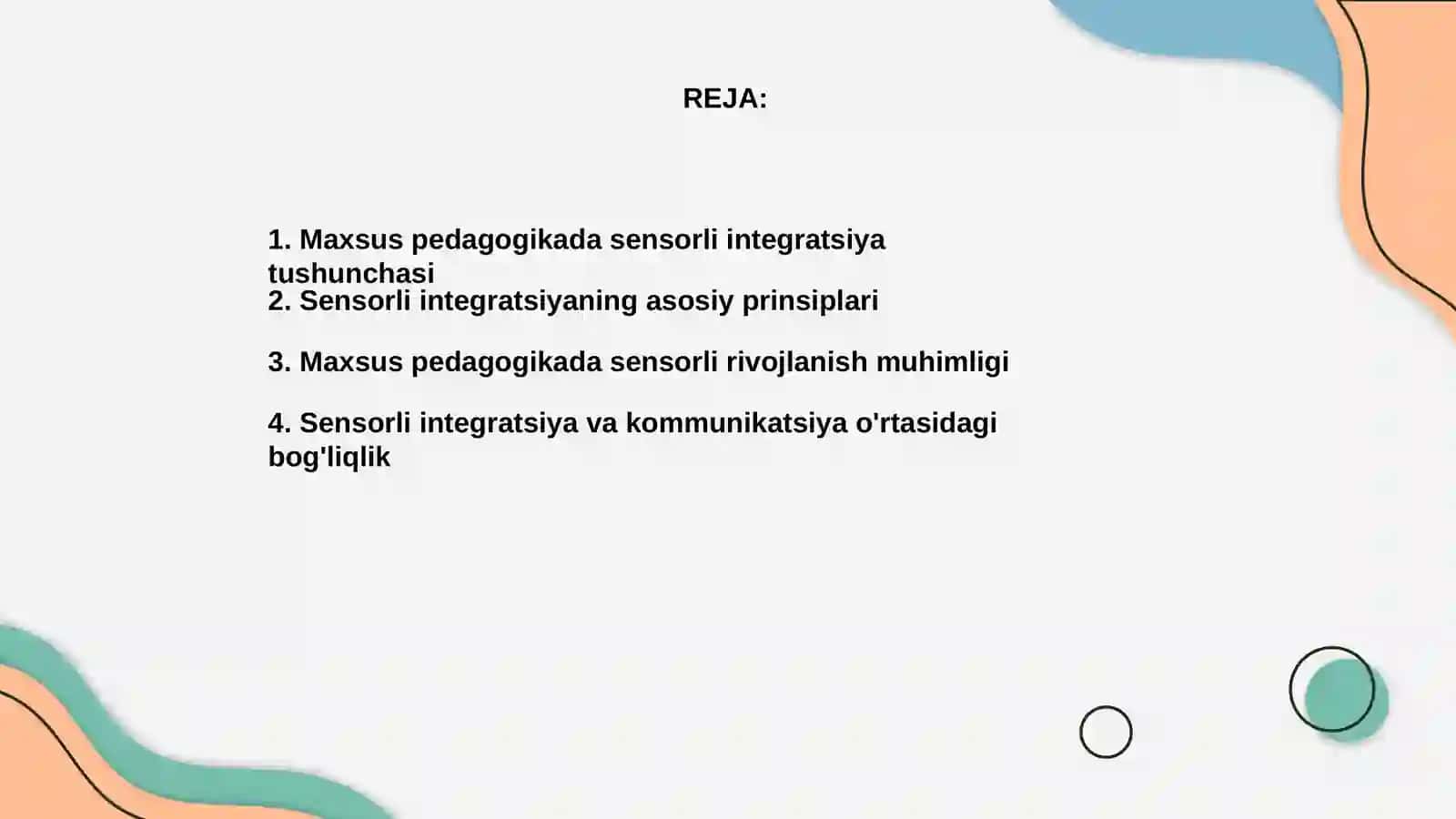 Maxsus pedagogikada sensorli integratsiyaning ahamiyati 2