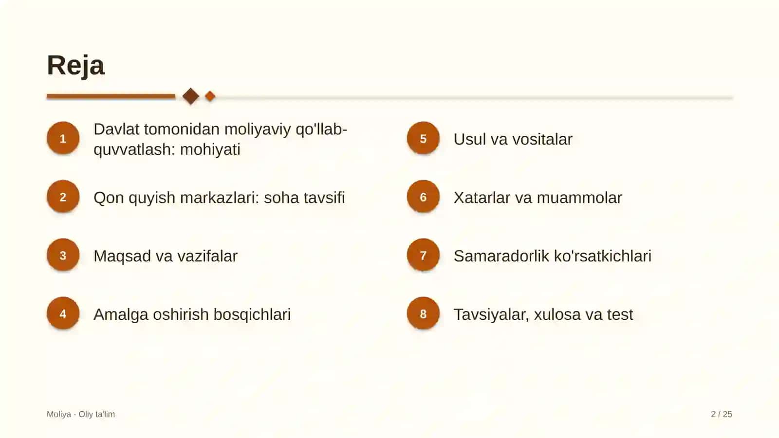 qon quyish markazlarida davlat tomonidan moliyaviy qo'llab quvvatlash 6839 2