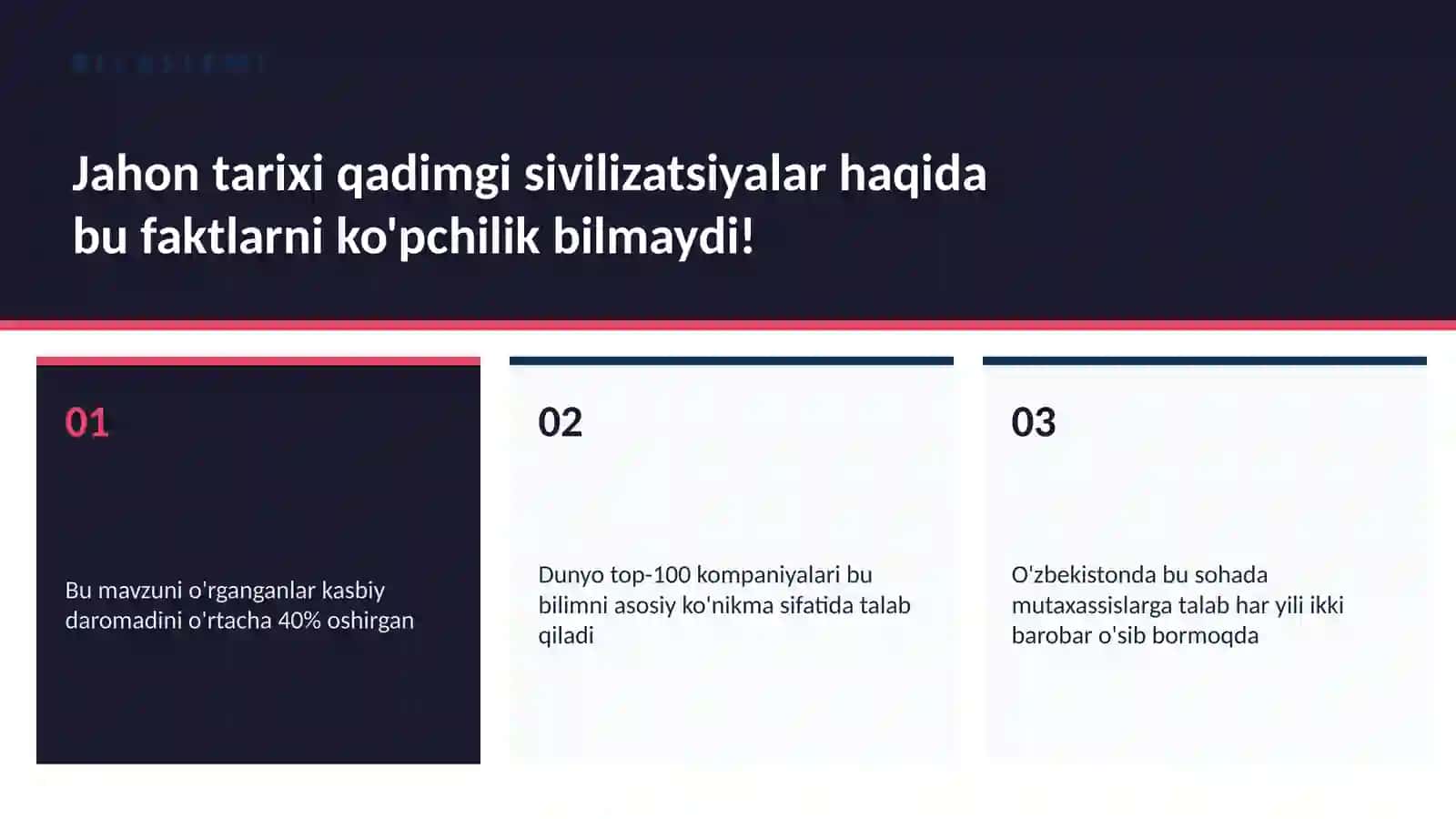 Jahon tarixi qadimgi sivilizatsiyalar 2
