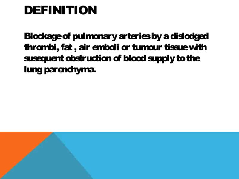 ACUTE PULMONARY EMBOLISM 2