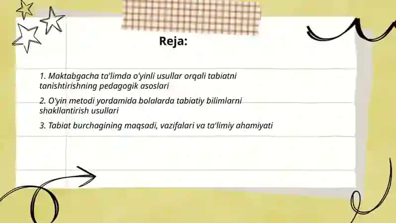 Tabiat bilan tanishtirish 2